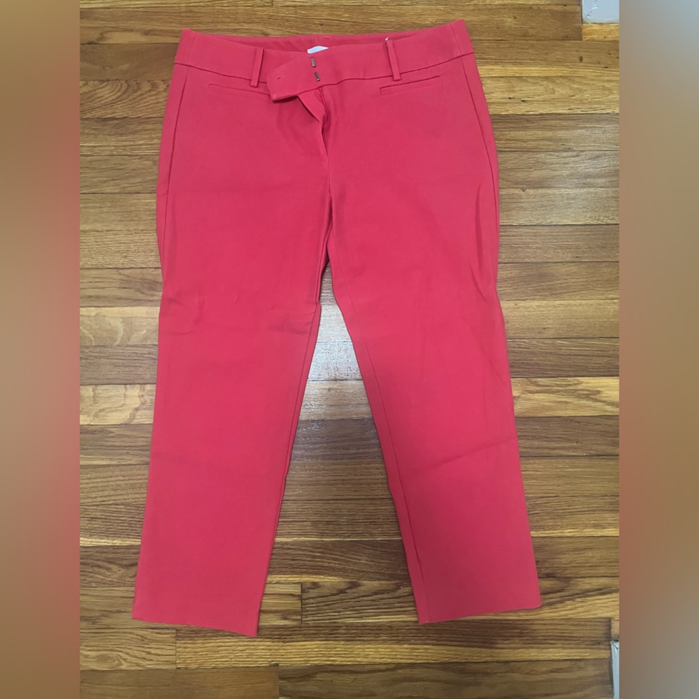 Loft Rivera crop pants